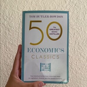 50 Economics Classics Book by Tom Butler-Bowdon